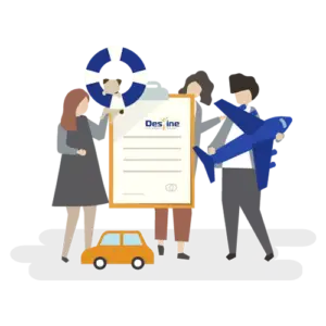 asigurare de calatorie destine broker