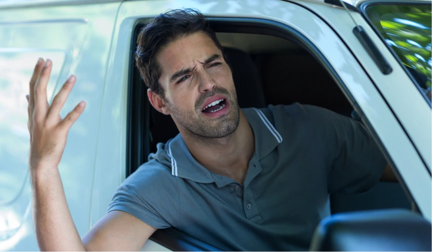 Road code targeting aggressive drivers