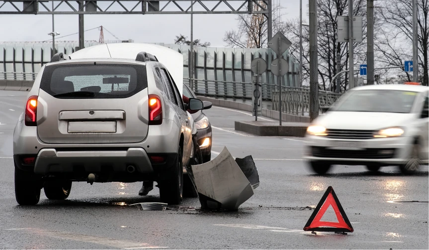 If you're involved in an accident and the other vehicle is at fault