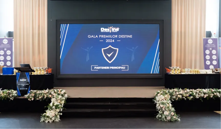 Prezentare parteneri la gala destine 2024