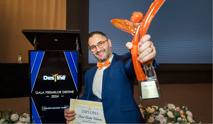 brokerul anului 2024 Destine Broker -