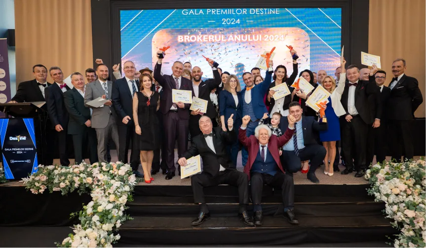 Brokeri sarbatorind succesul anului 2024
