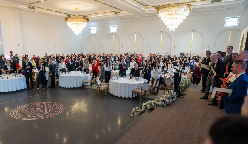 Celebrarea castigatorilor