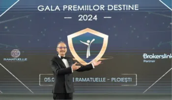 Romeo Bocanescu la Gala premiilor destine 2024