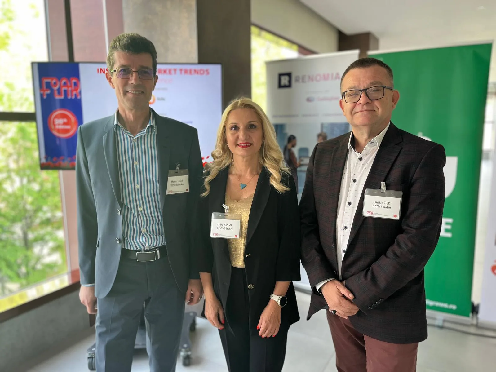 Particpiare echipa Destine Broker la FIAR 2025