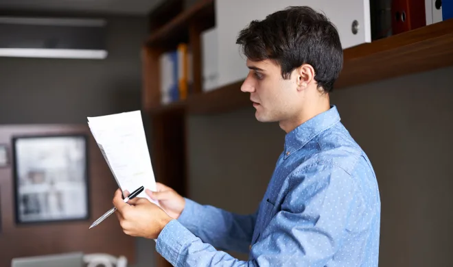 Required documents for claims file