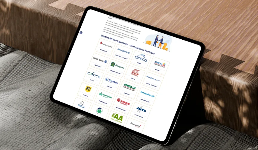 Partnerships Destine Broker