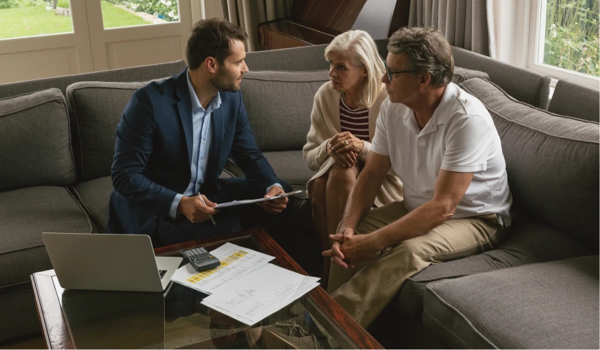 Choose a trusted broker