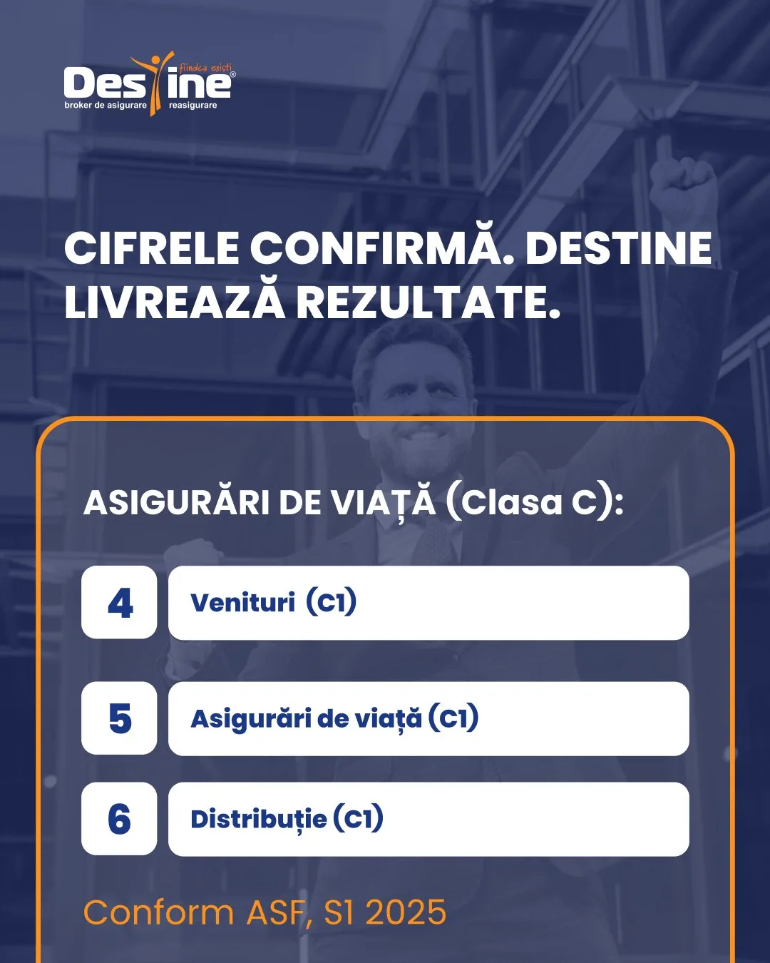 Rezultate asigurari de viata - clasa C