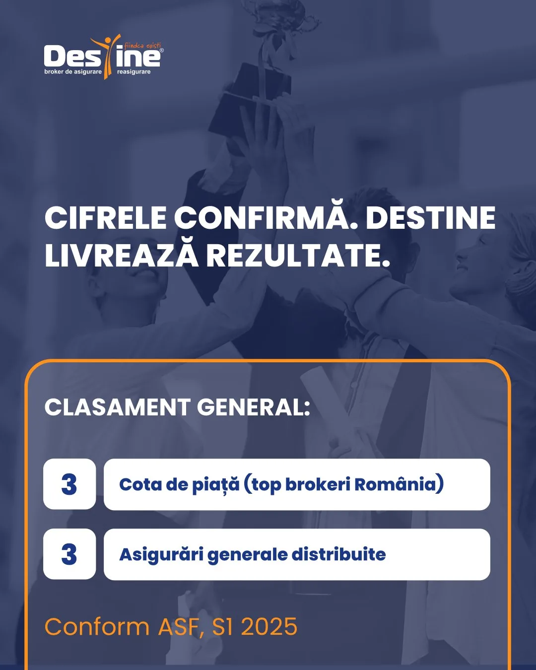 Rezultate din clasamentul general de asigurari