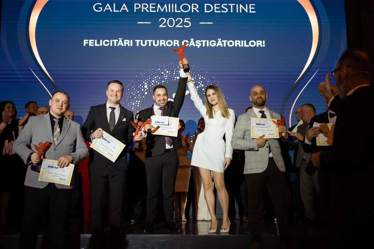 2025 broker of the year al destine gala