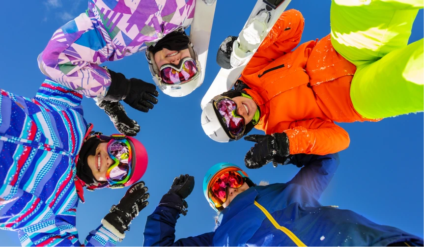 Enjoy your favorite winter sports with peace of mind