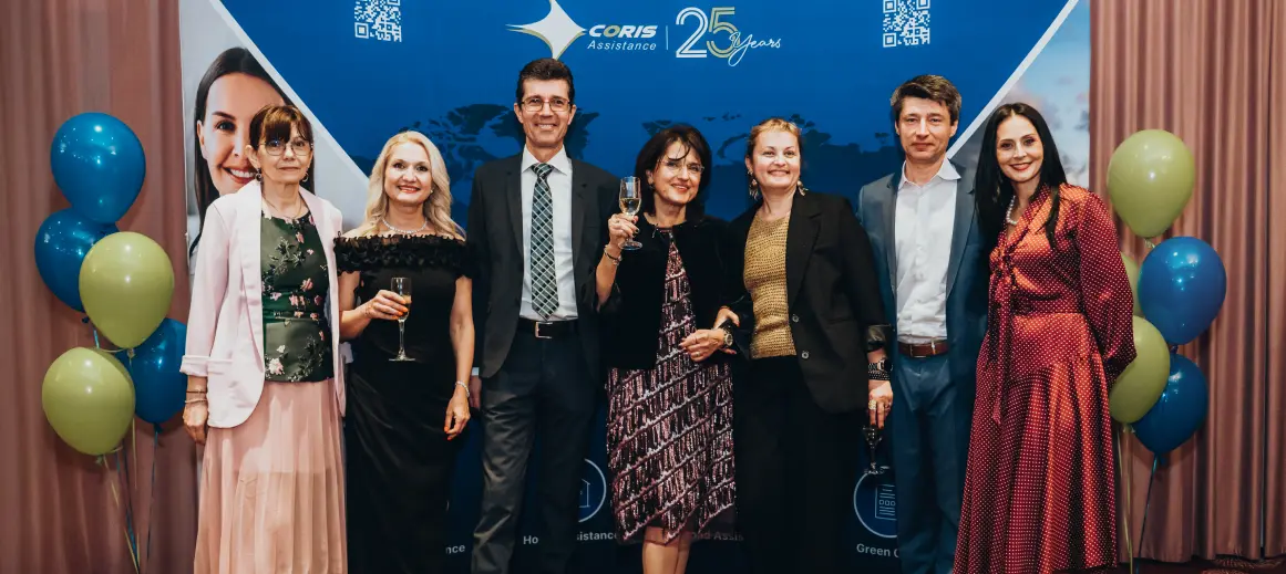Coris Assistance Romania aniverseaza 25 de ani de excelenta